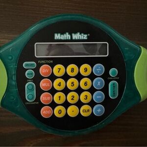 Math Whiz Game